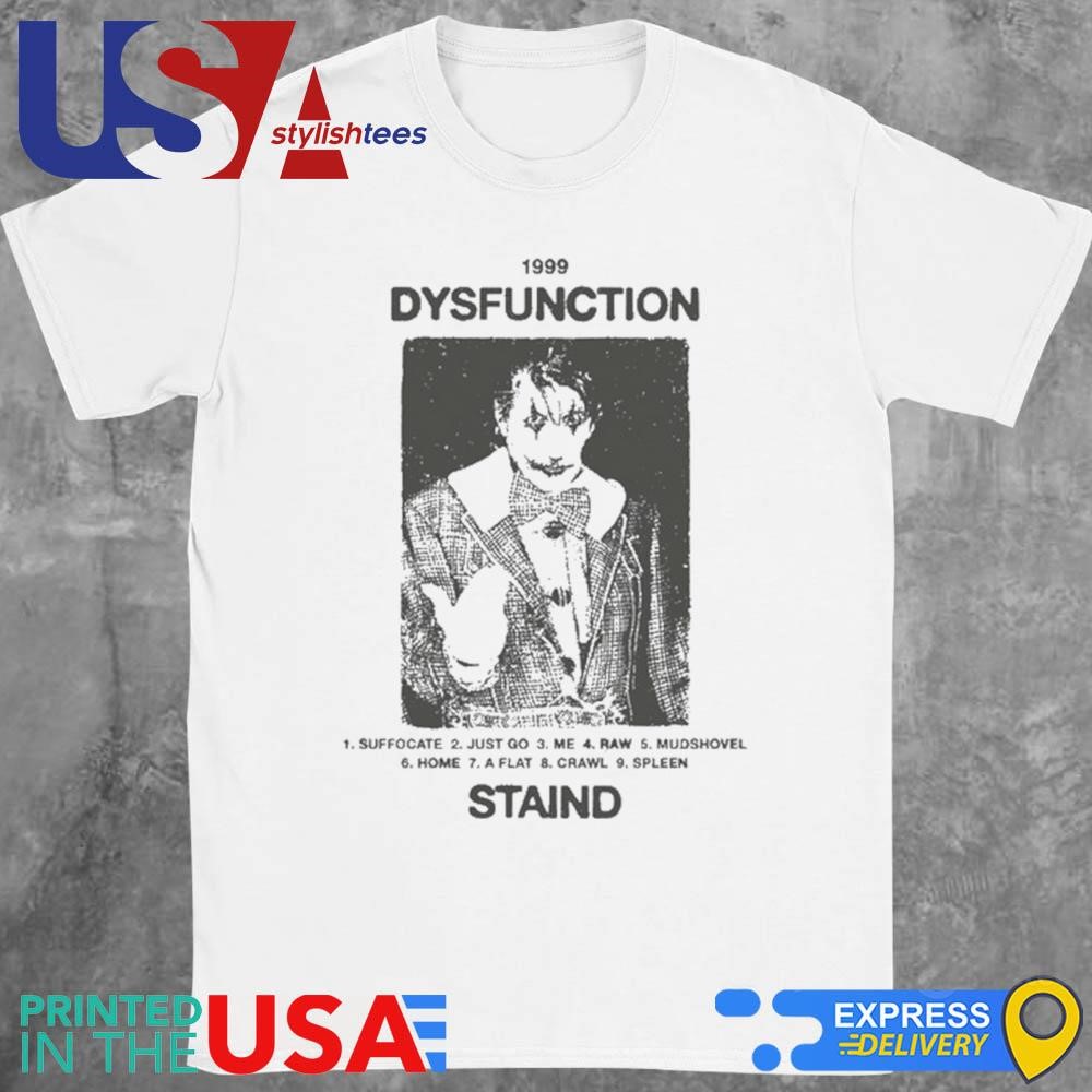 Staind Dysfunction Shirt