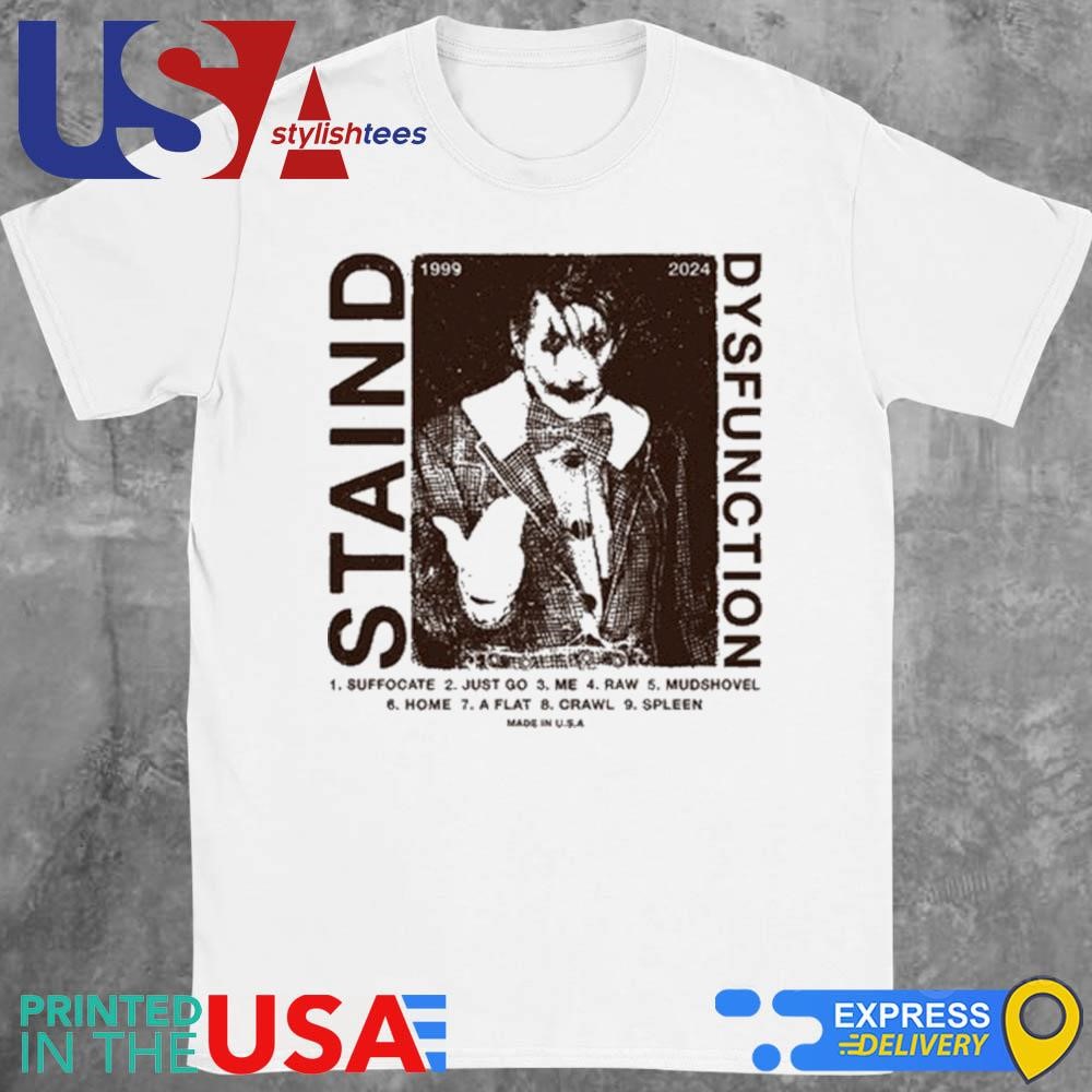 Staind Dysfunction x Limited Shirt