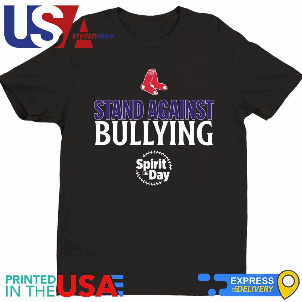 Stand Against Bullying Spirit Day Boston Red Sox Shirt