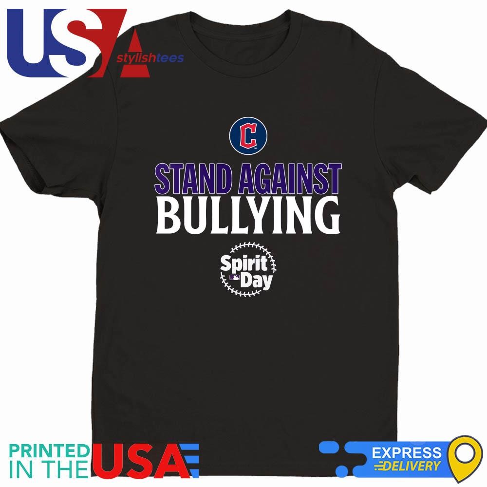 Stand Against Bullying Spirit Day Cleveland Guardians Shirt