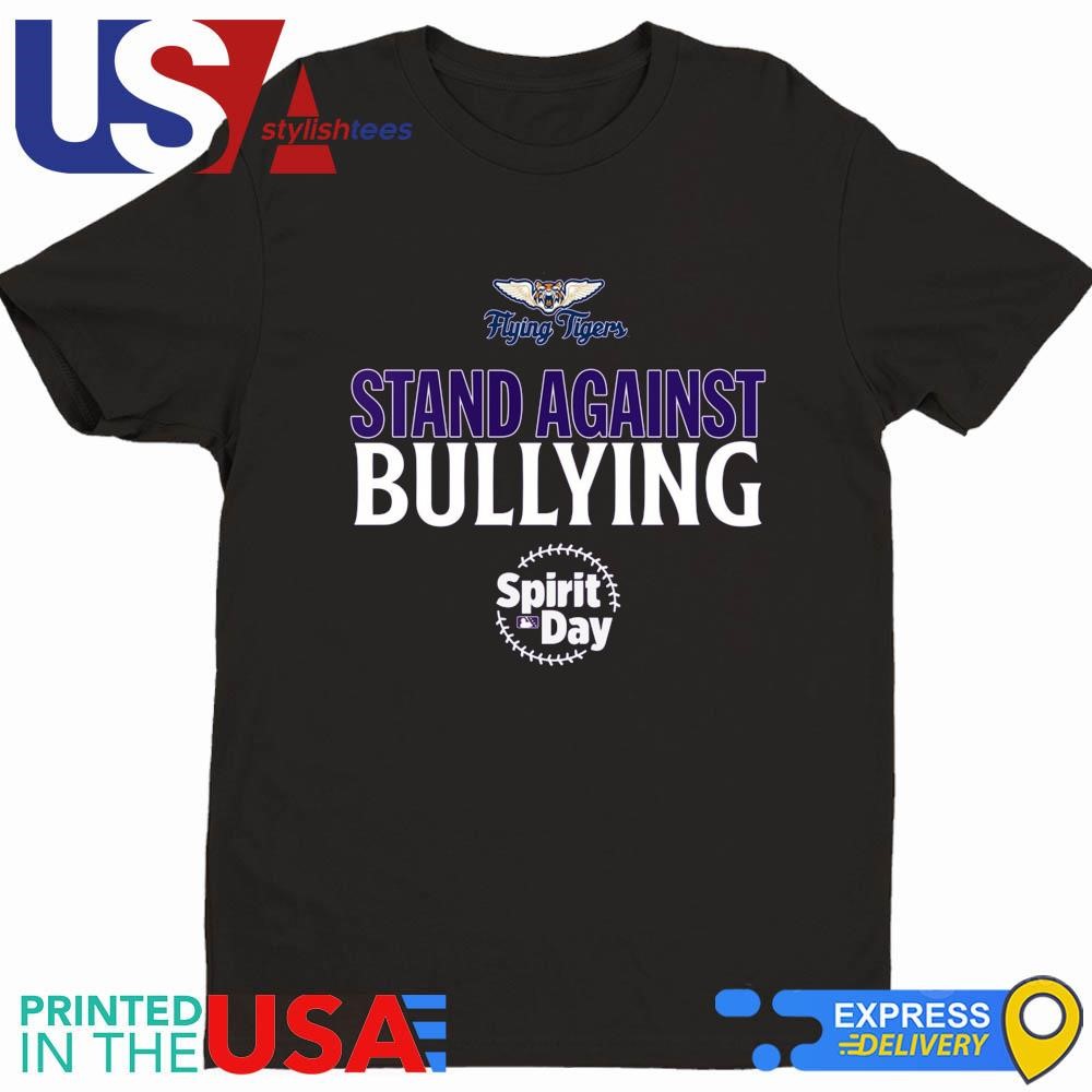 Stand Against Bullying Spirit Day Detroit Tigers Shirt