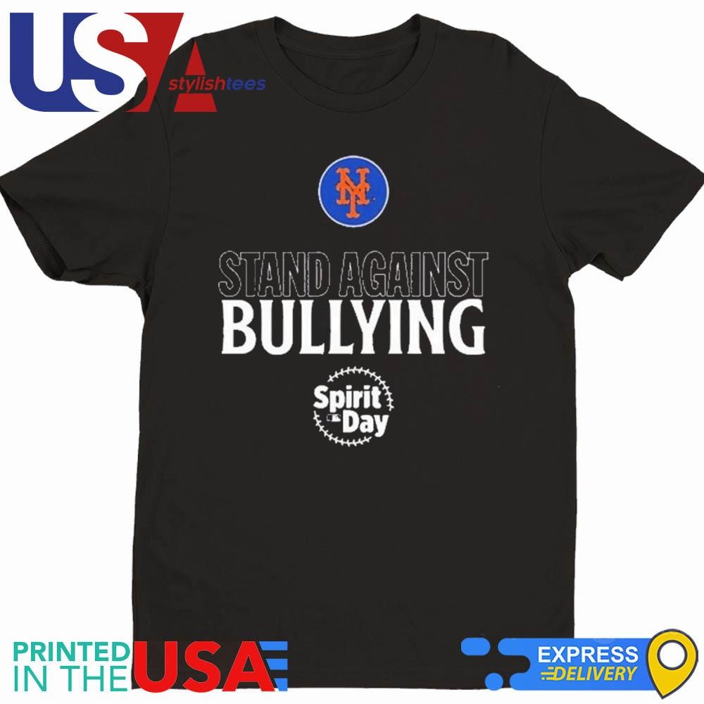 Stand Against Bullying Spirit Day New York Mets Shirt