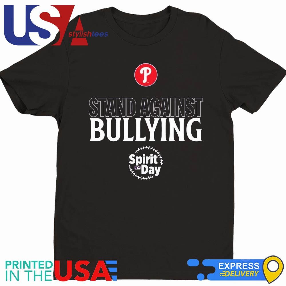 Stand Against Bullying Spirit Day Philadelphia Phillies Shirt