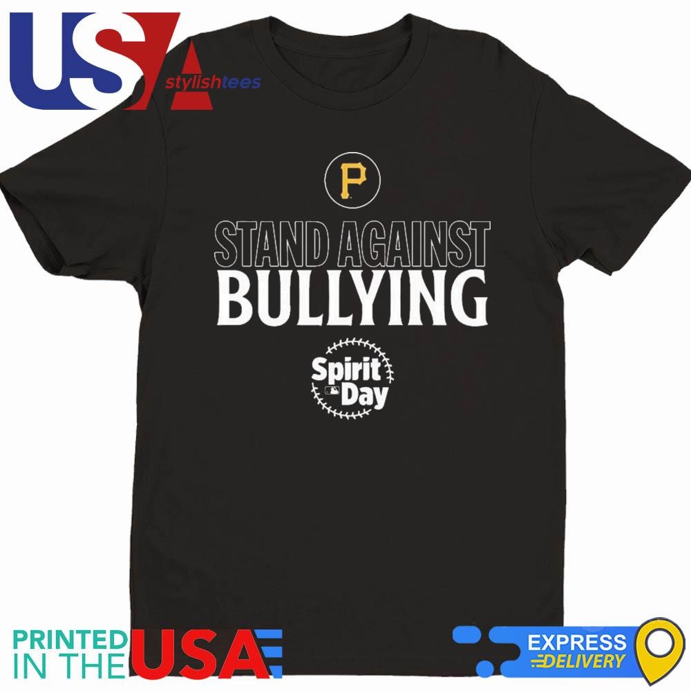 Stand Against Bullying Spirit Day Pittsburgh Pirates Shirt