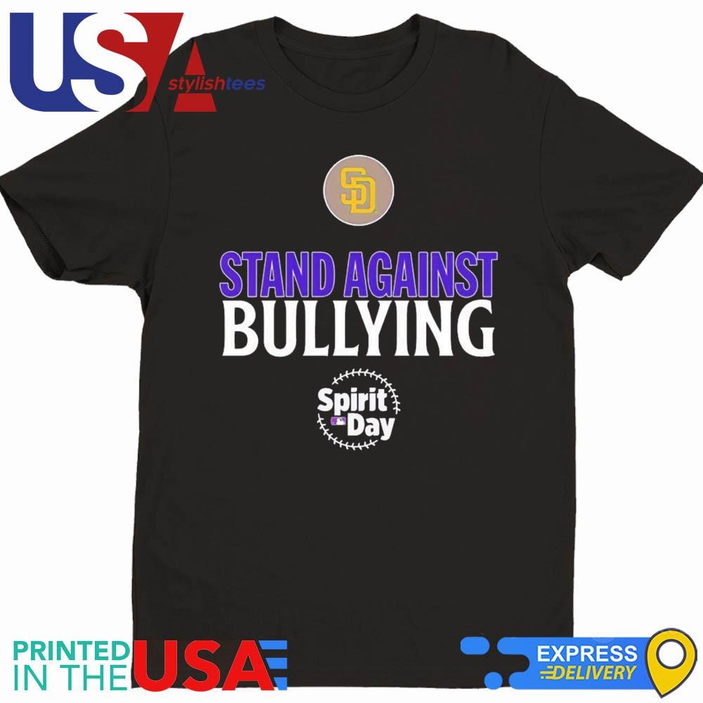 Stand Against Bullying Spirit Day San Diego Padres Shirt