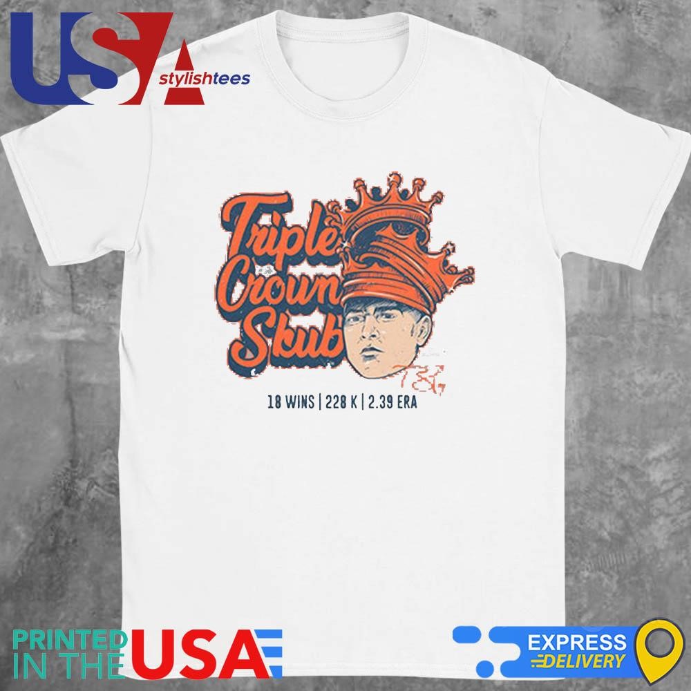 Tarik Skubal Triple Crown 2024 Shirt