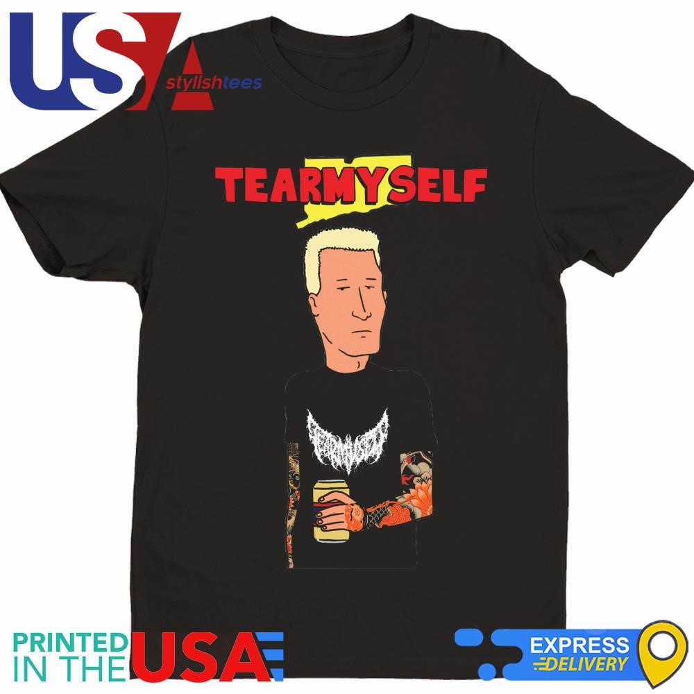 TearMyself Boomhauer Shirt