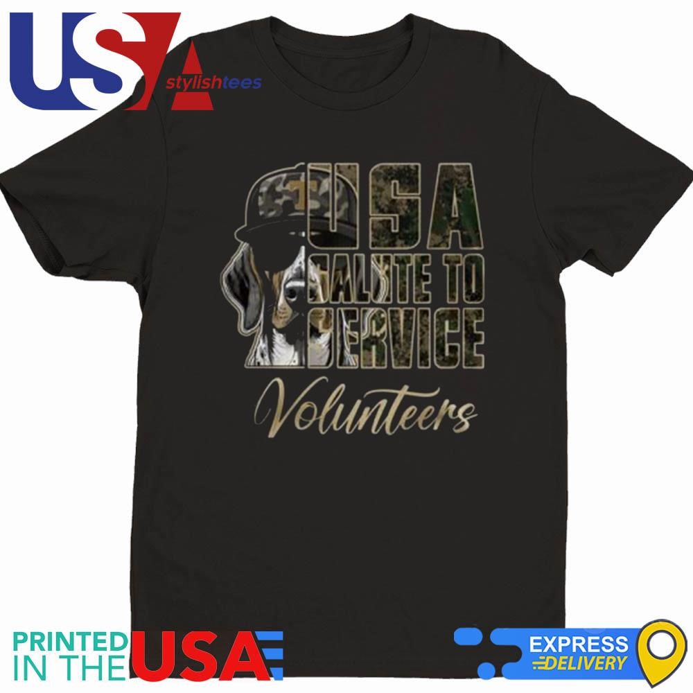 Tennessee Volunteers USA Salute To Service Shirt