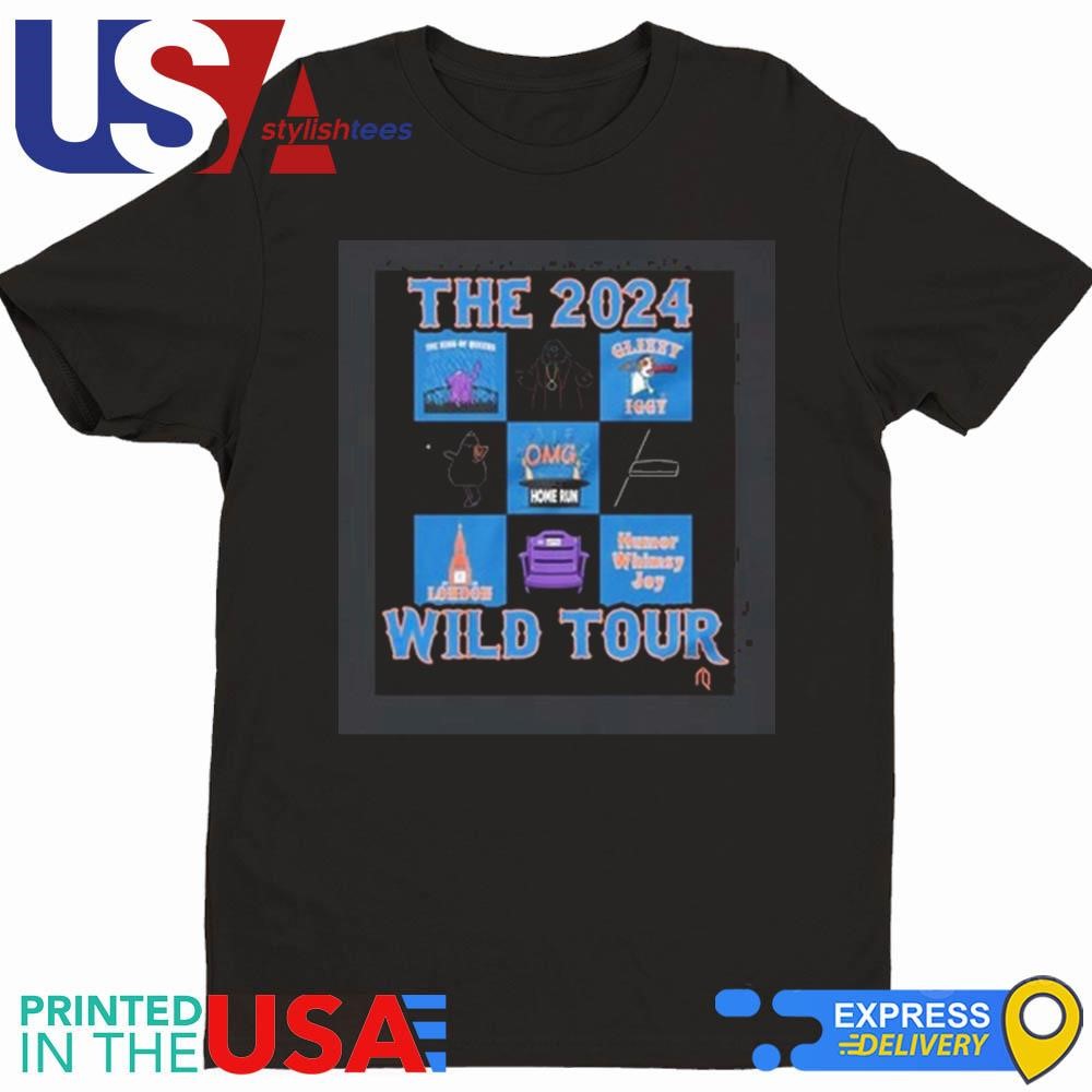 The 2024 Wild Tour Shirt