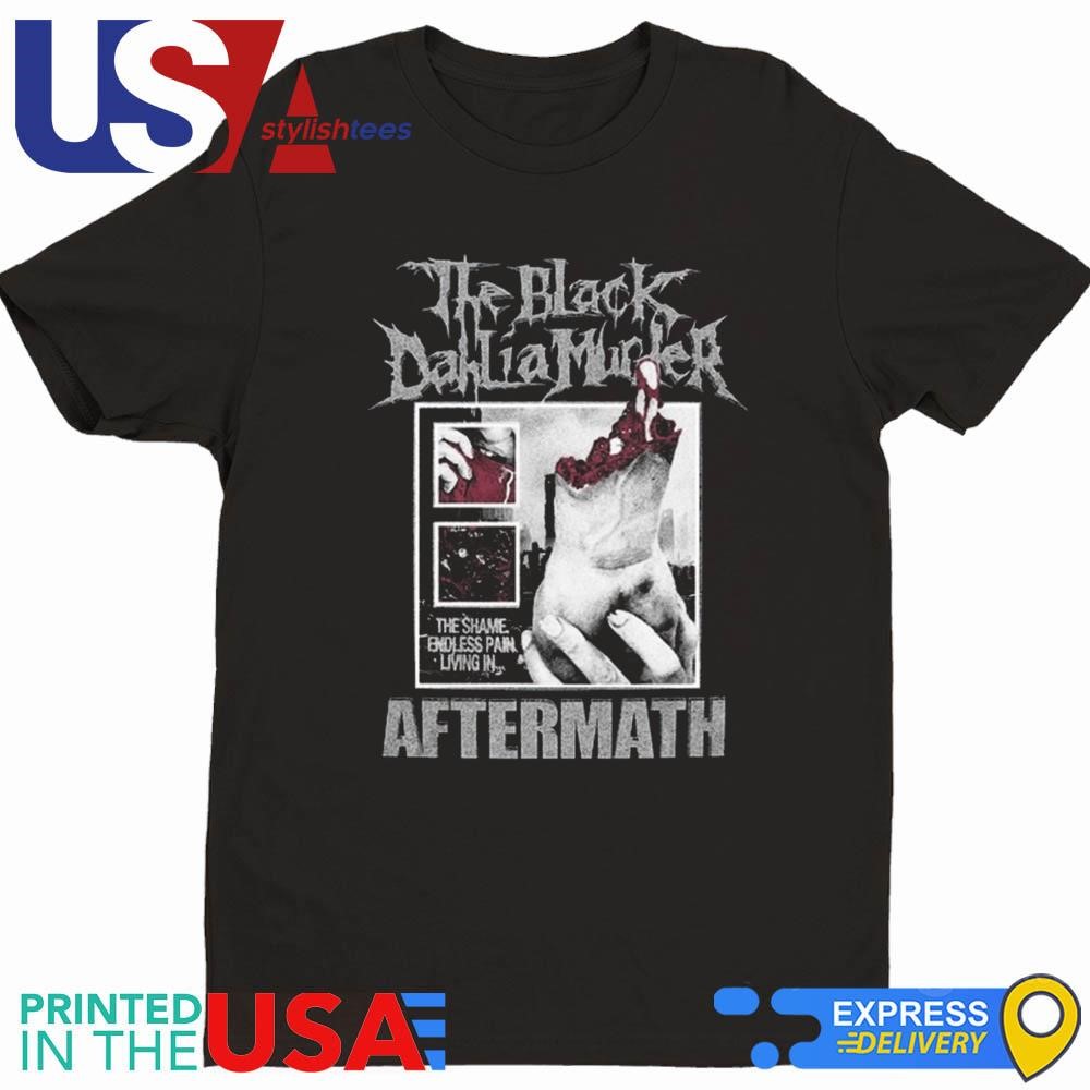 The Black Dahlia Murder Aftermath Shirt