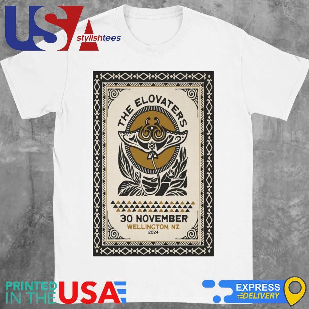 The Elovaters Meow in Wellington NZ Nov 30 2024 Shirt