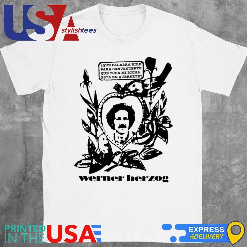 The Werner Herzog Shirt