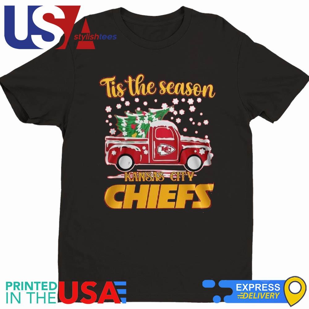 Tis The Season Kansas City Chiefs Christmas Shirt