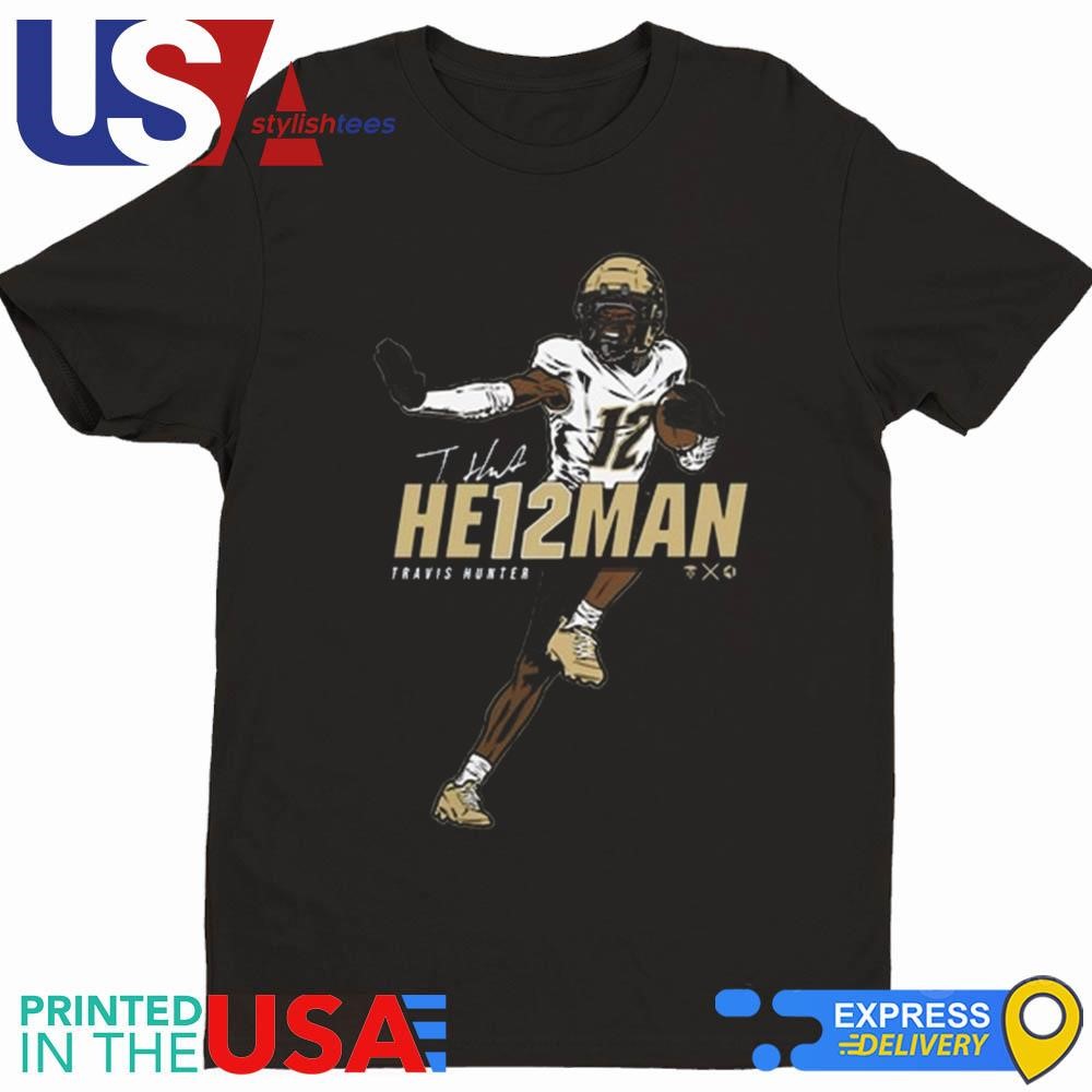 Travis Hunter He12man Shirt