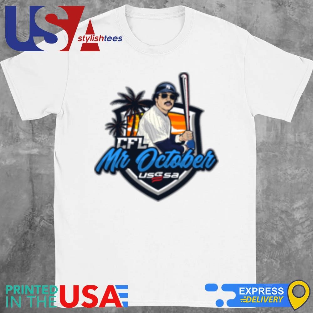 USSSA CFL USSSA Mr. October Oct 12-13 2024 Shirt