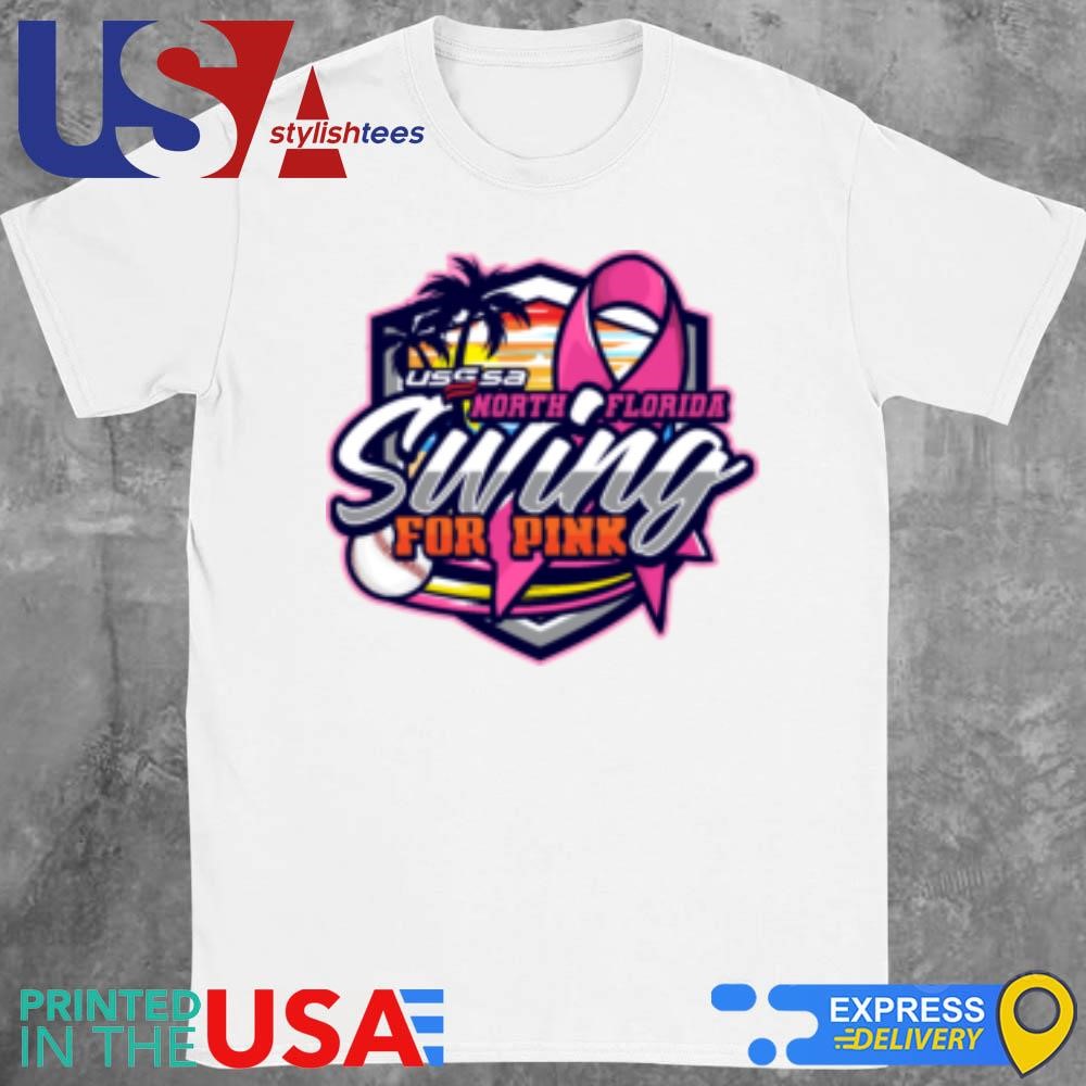 USSSA North Florida Swings for Pink Rings Oct 12-13 2024 Shirt