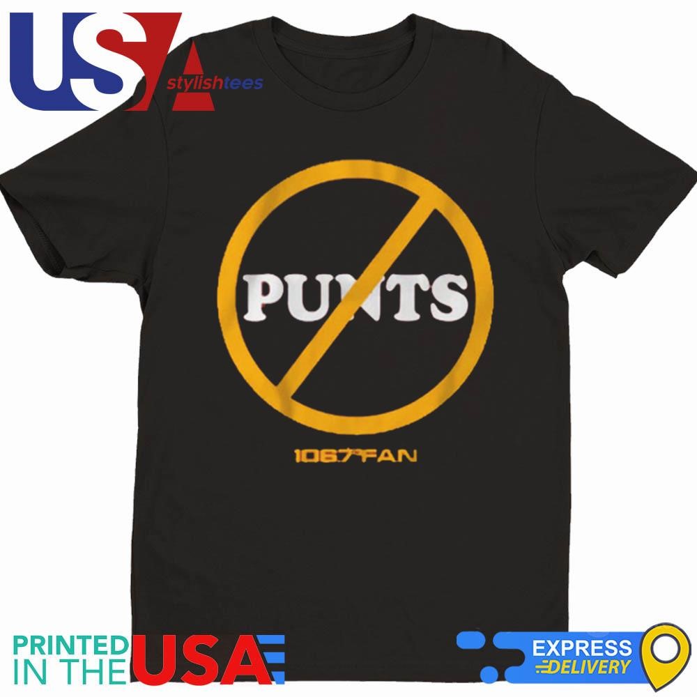 Washington Football No Punts Shirt