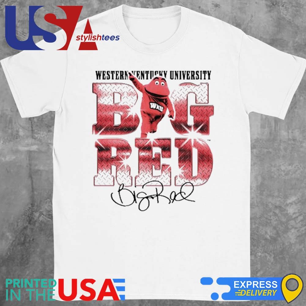 Western Kentucky University Big Red 2024 Shirt