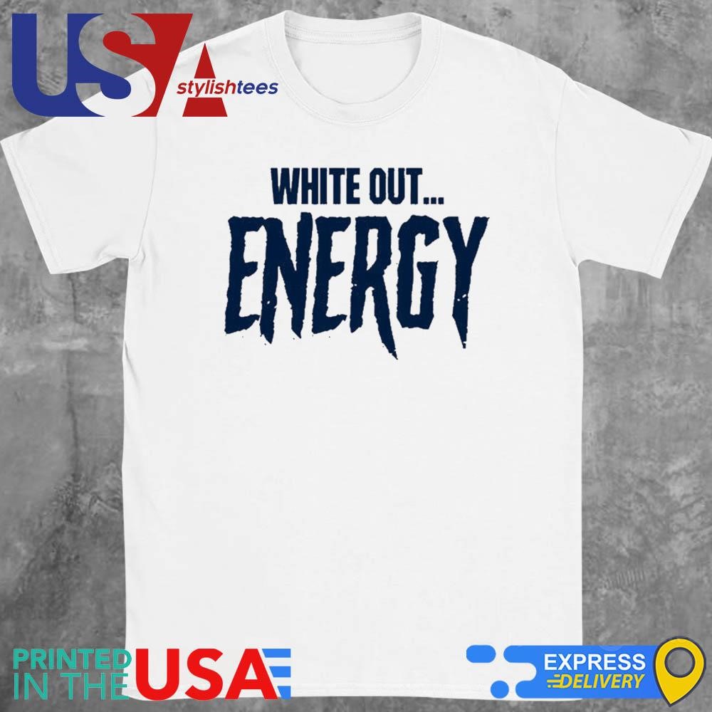 White Out Energy Shirt