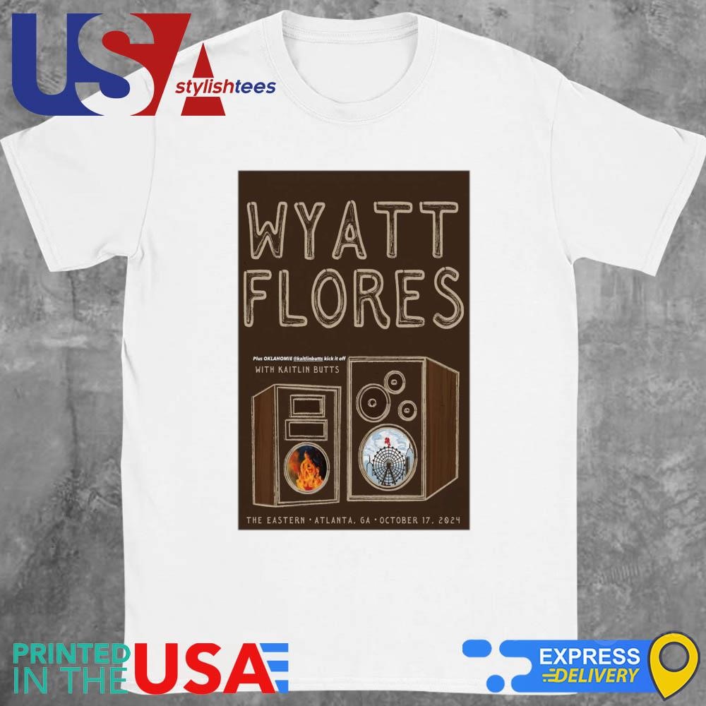 Wyatt Flores October 17 2024 The Eastern Atlanta Ga Shirt