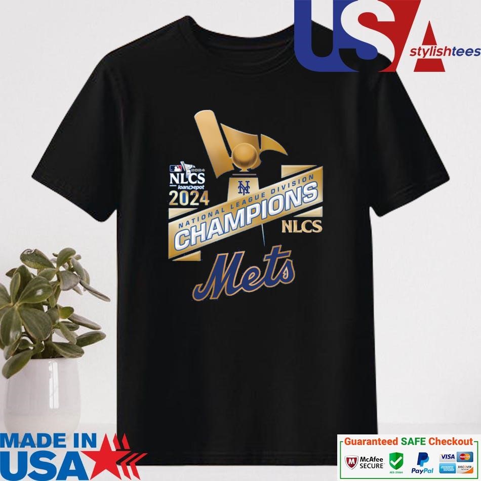 Official New York Mets NLCS National League Division Champions 2024 Shirt