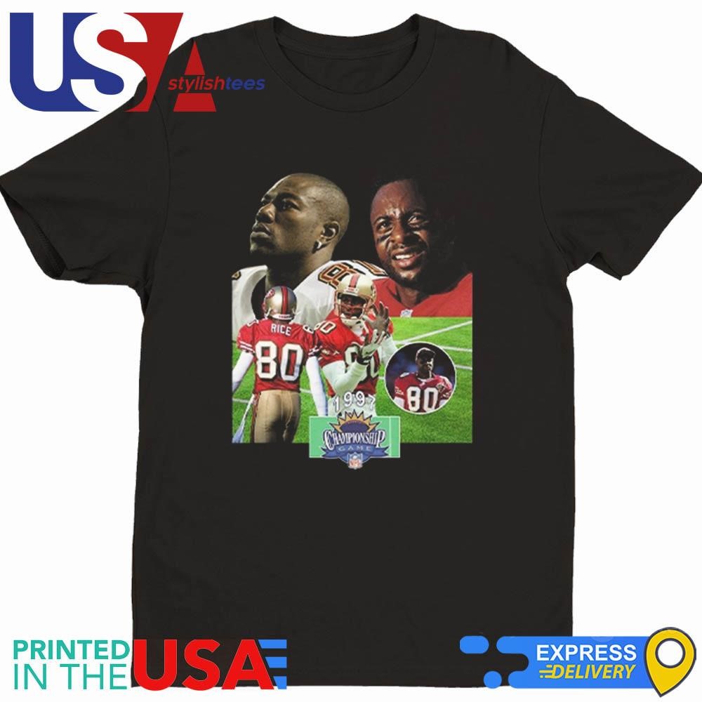 Terrell Owens And Jerry Rice Shirt