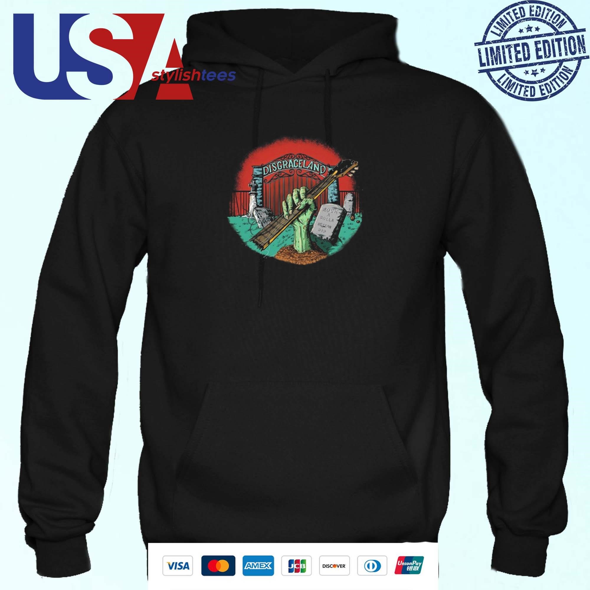 Double Elvis Disgrace Hand Hoodie