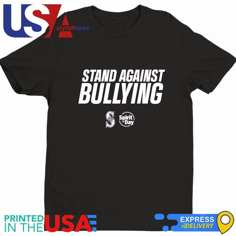 Stand Against Bullying Spirit Day Seattle Mariners Shirt