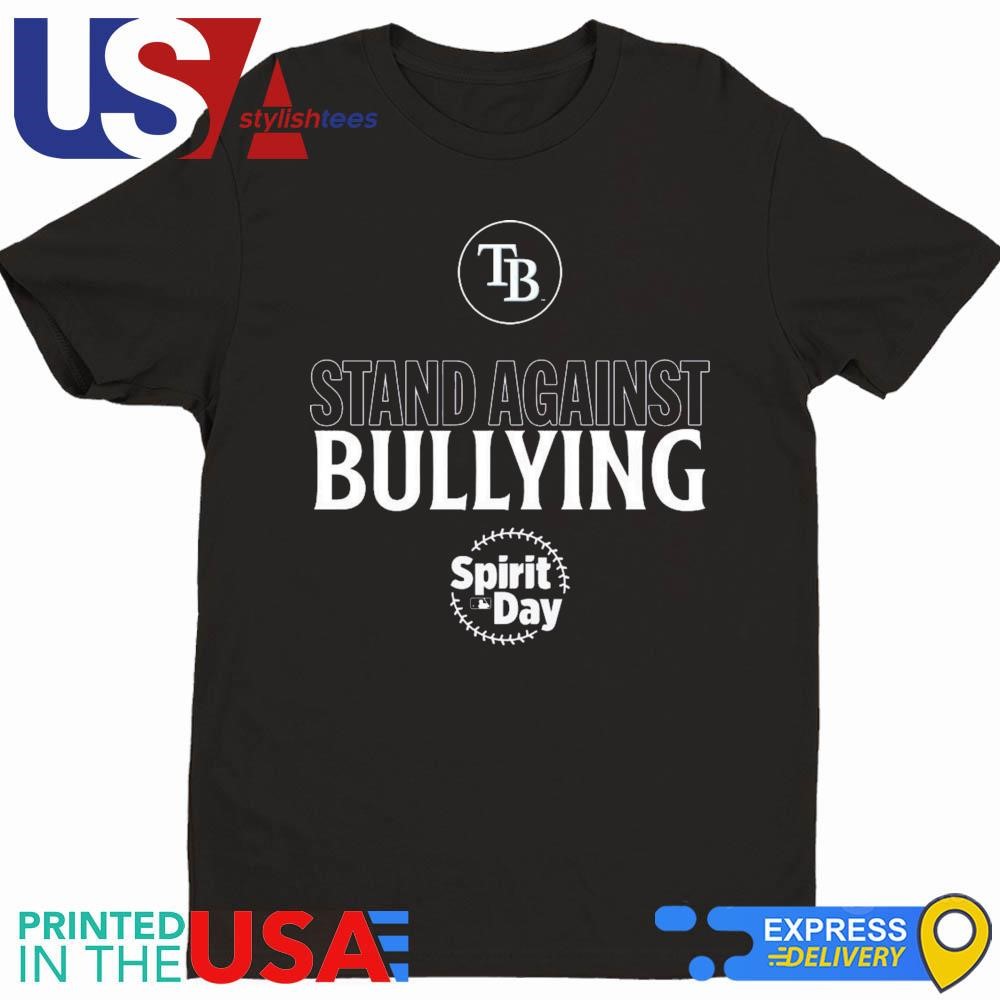 Stand Against Bullying Spirit Day Tampa Bay Rays Shirt