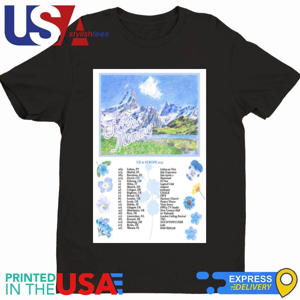 Soccer Mommy UK & EUROPE 2025 Shirt