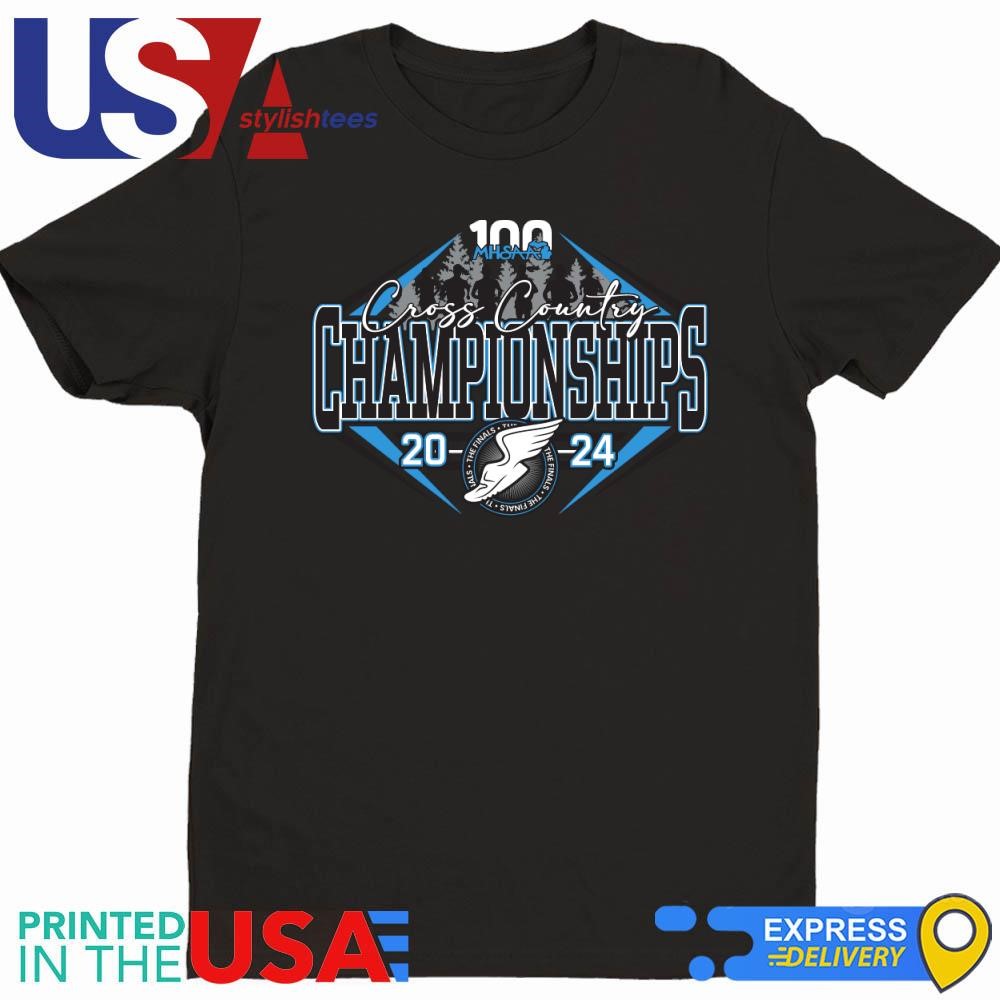 2024 MHSAA Cross Country Championships Shirt