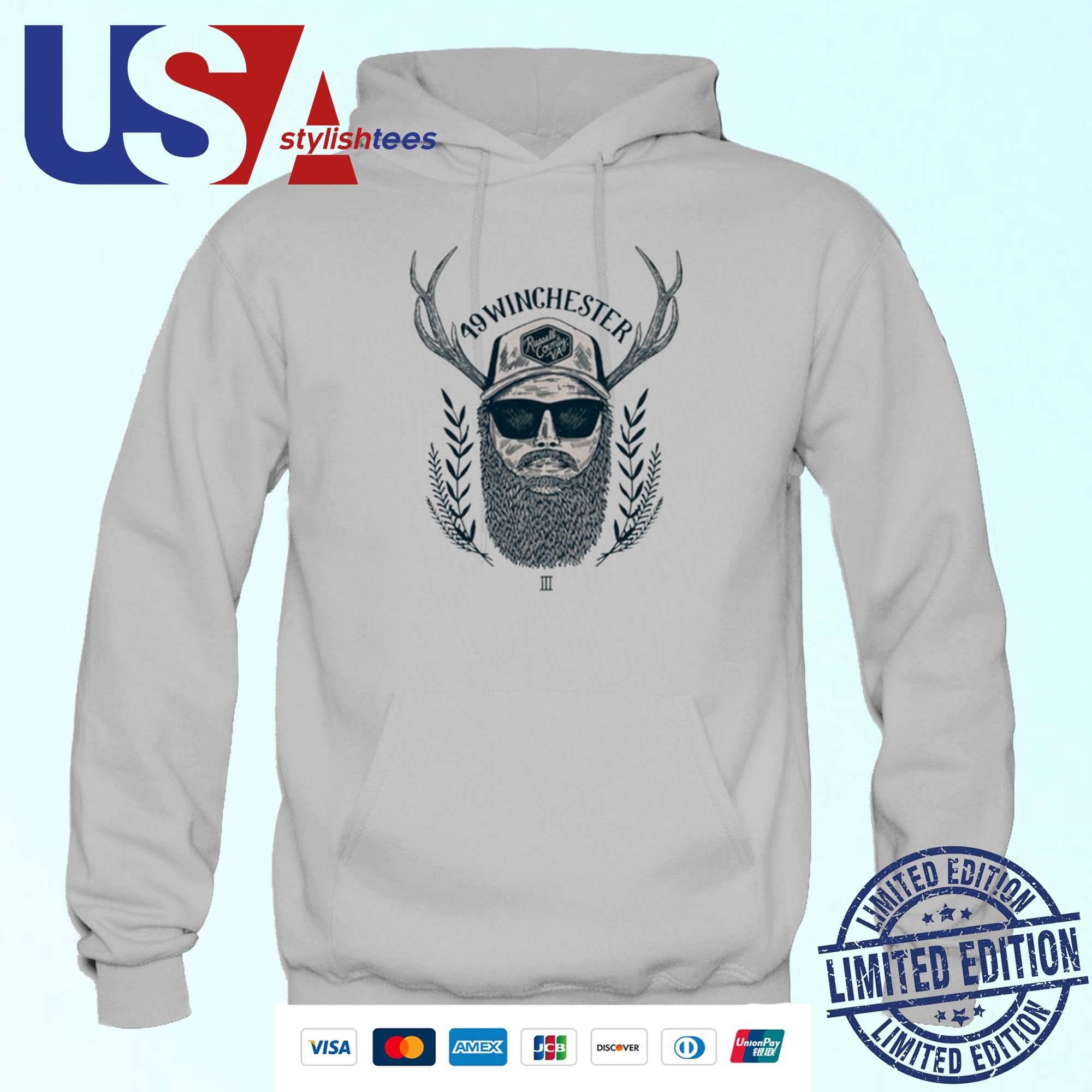 49 Winchester III Navy Hoodie