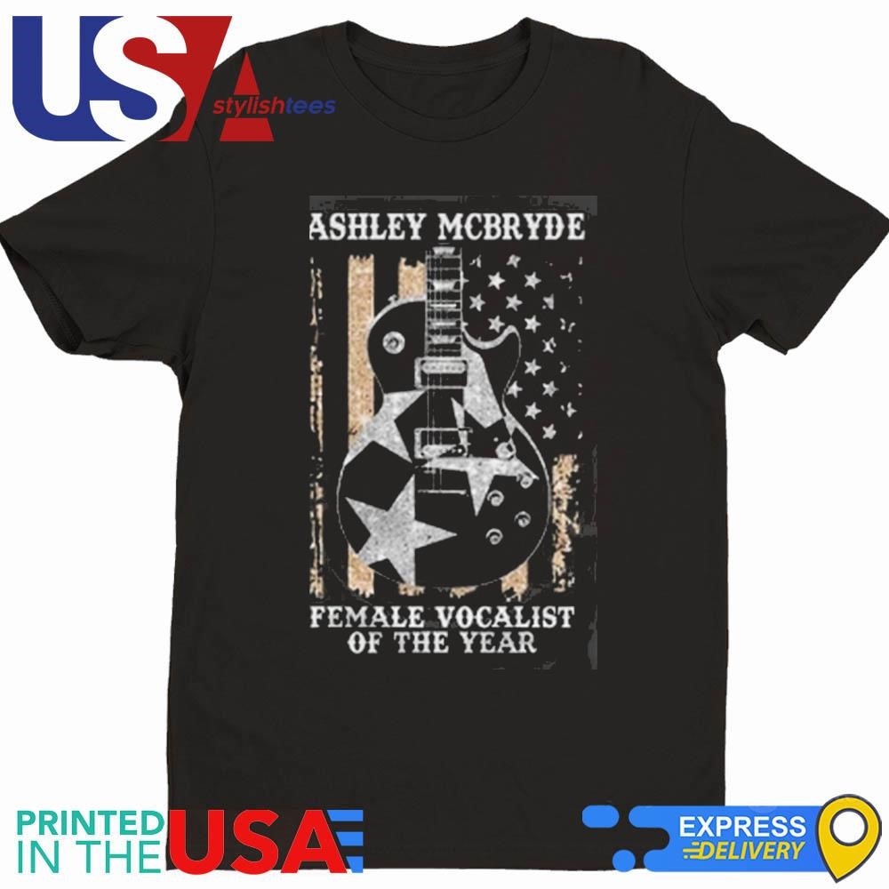 Ashley McBryde 58th CMA Awards Female Vocalist Of The Year 2024 Shirt