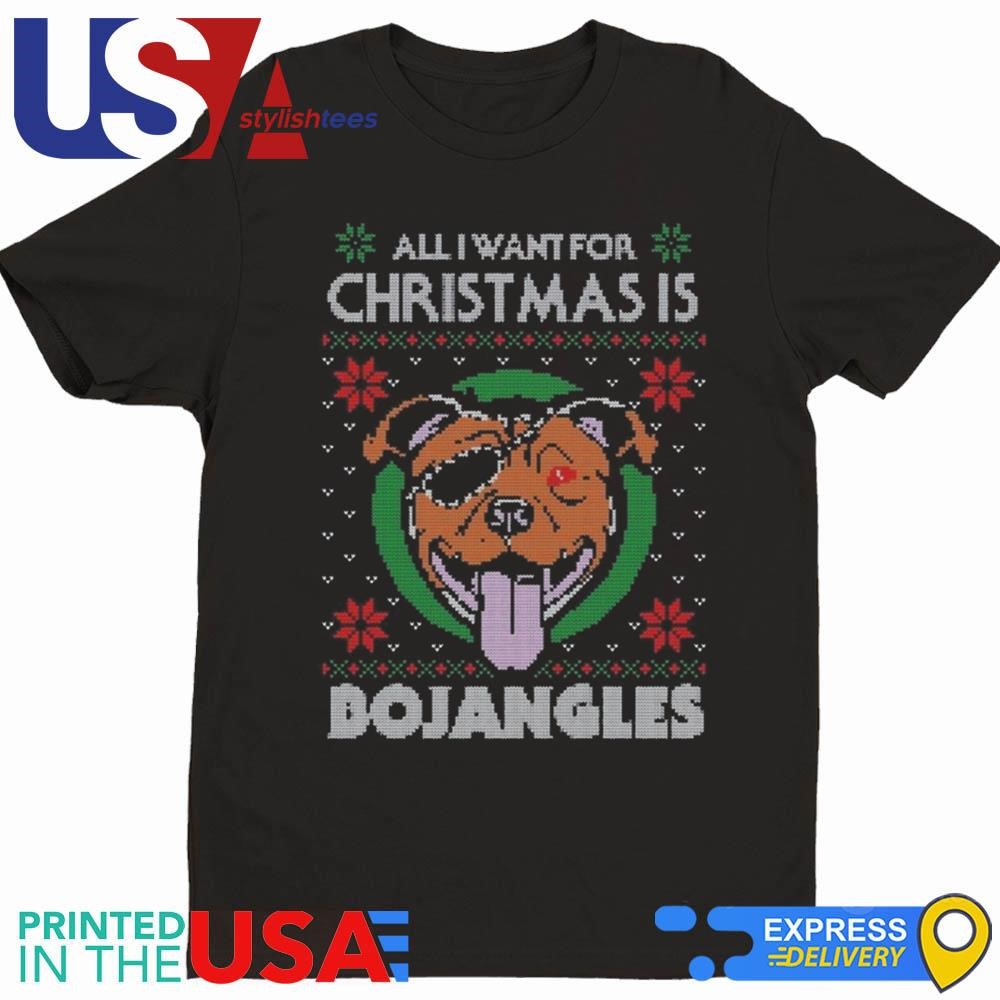 Bad Magic All I Want For Christmas Is Bojangles Shirt