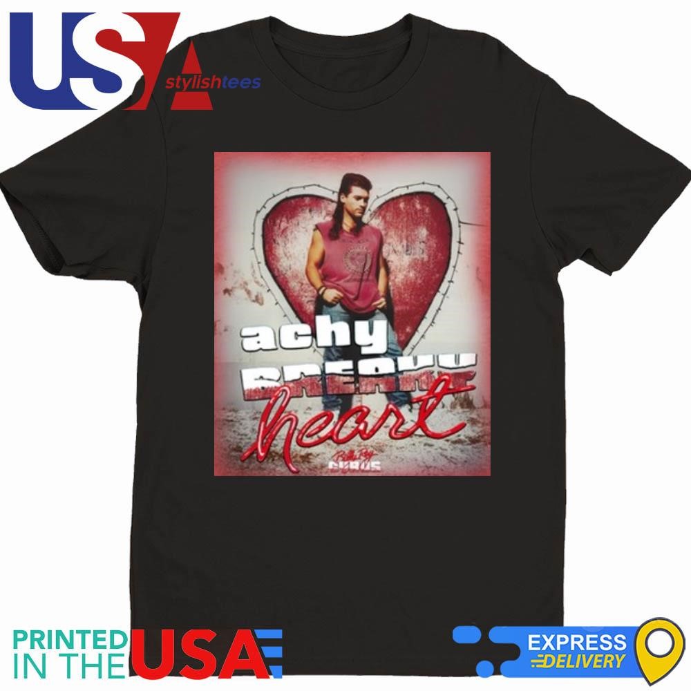 Billy Ray Cyrus Achy Breaky Heart Shirt