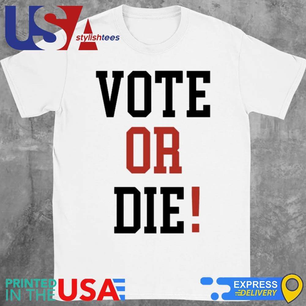 Chauncey Billups Vote Or Die 2024 Shirt