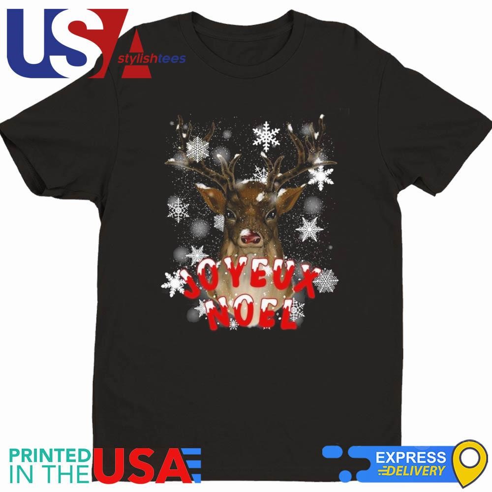 Christmas Joyeux Noel 2024 Shirt