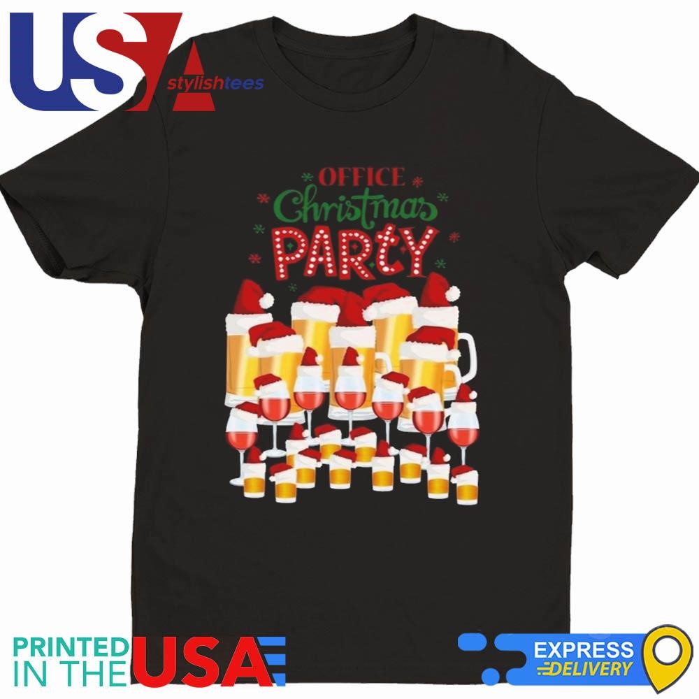 Christmas Party In The Office 2024 Shirt