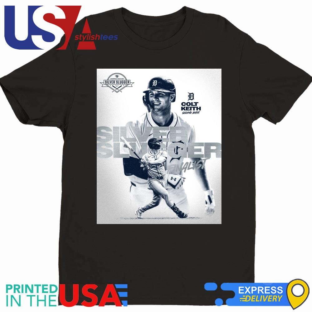 Colt Keith Detroit Tigers MLB Silver Slugger Award finalists Louisville Slugger 2024 Shirt