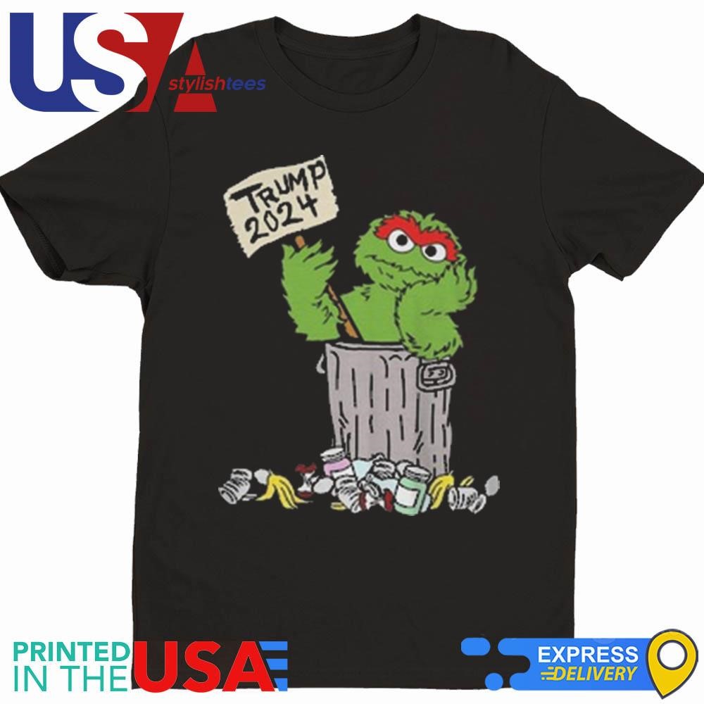 Crowder Trump 2024 Garbage Shirt