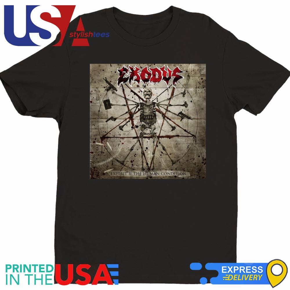 Exodus Exhibit B The Human Condition 22nd November 2024 Shirt