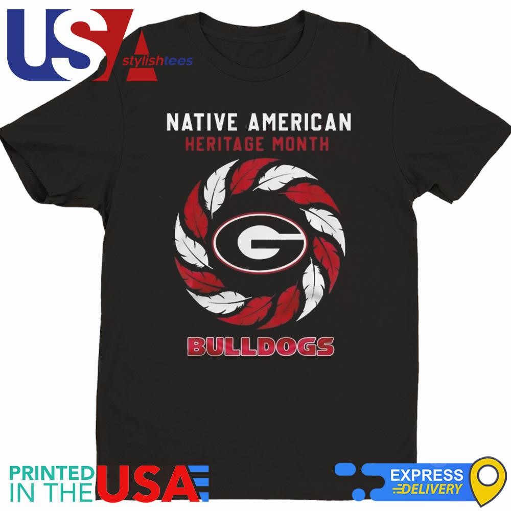 Georgia Bulldogs Native American Heritage Month 2024 Shirt