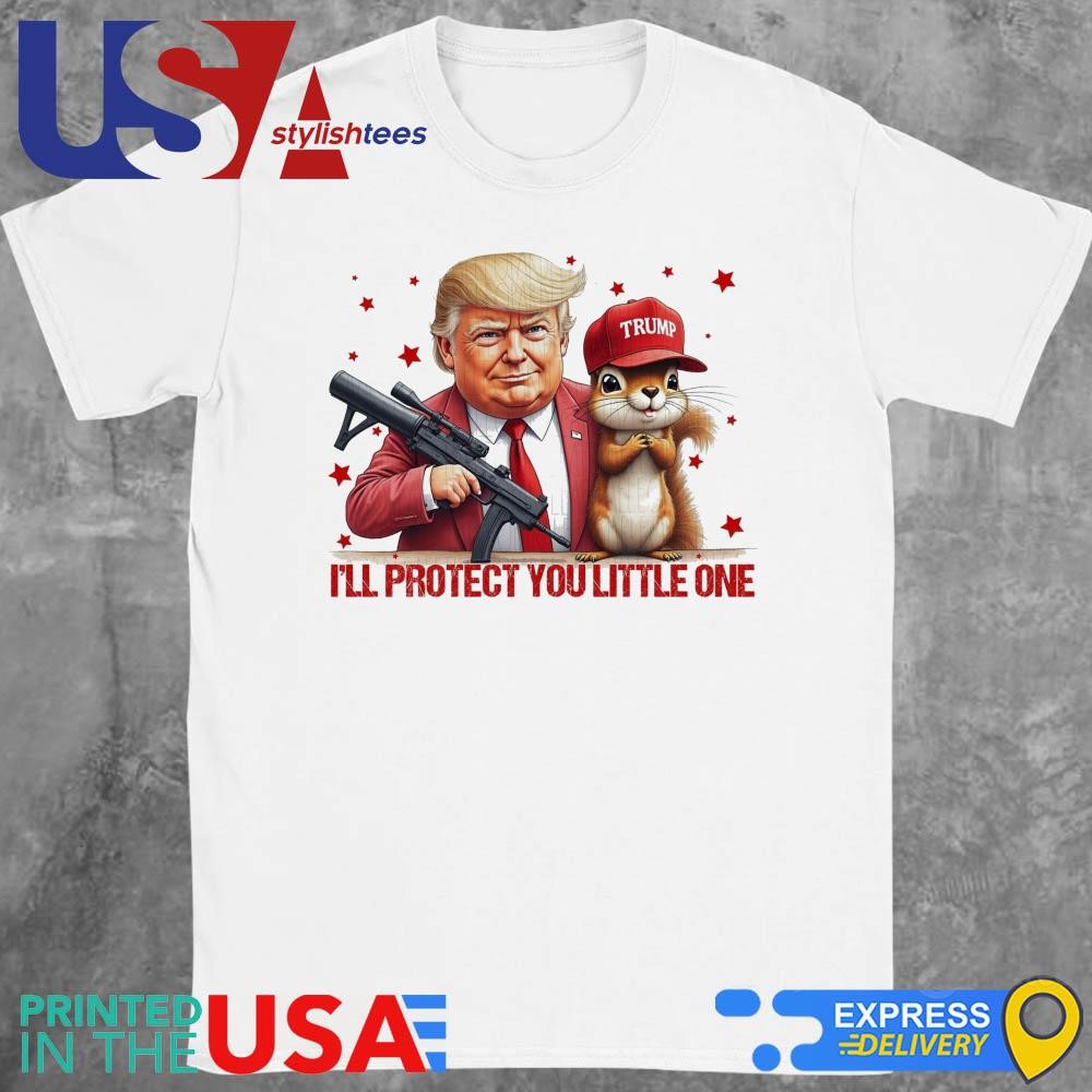 I'll Protect You Little One Trump Maga 2024 Shirt