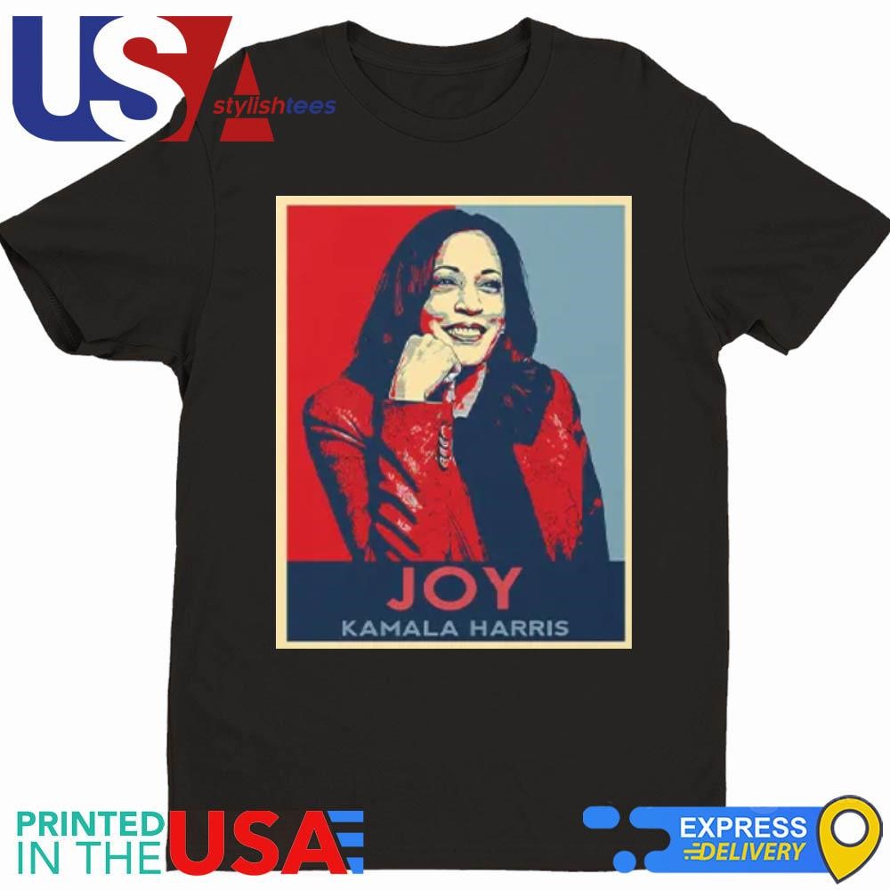 Joy Kamala Harris Vitnage 2024 Shirt