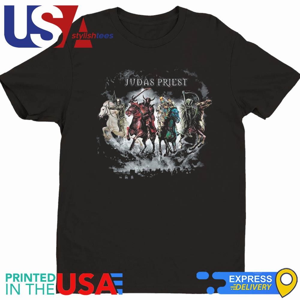 Judas Priest The Four Horsemen Shirt