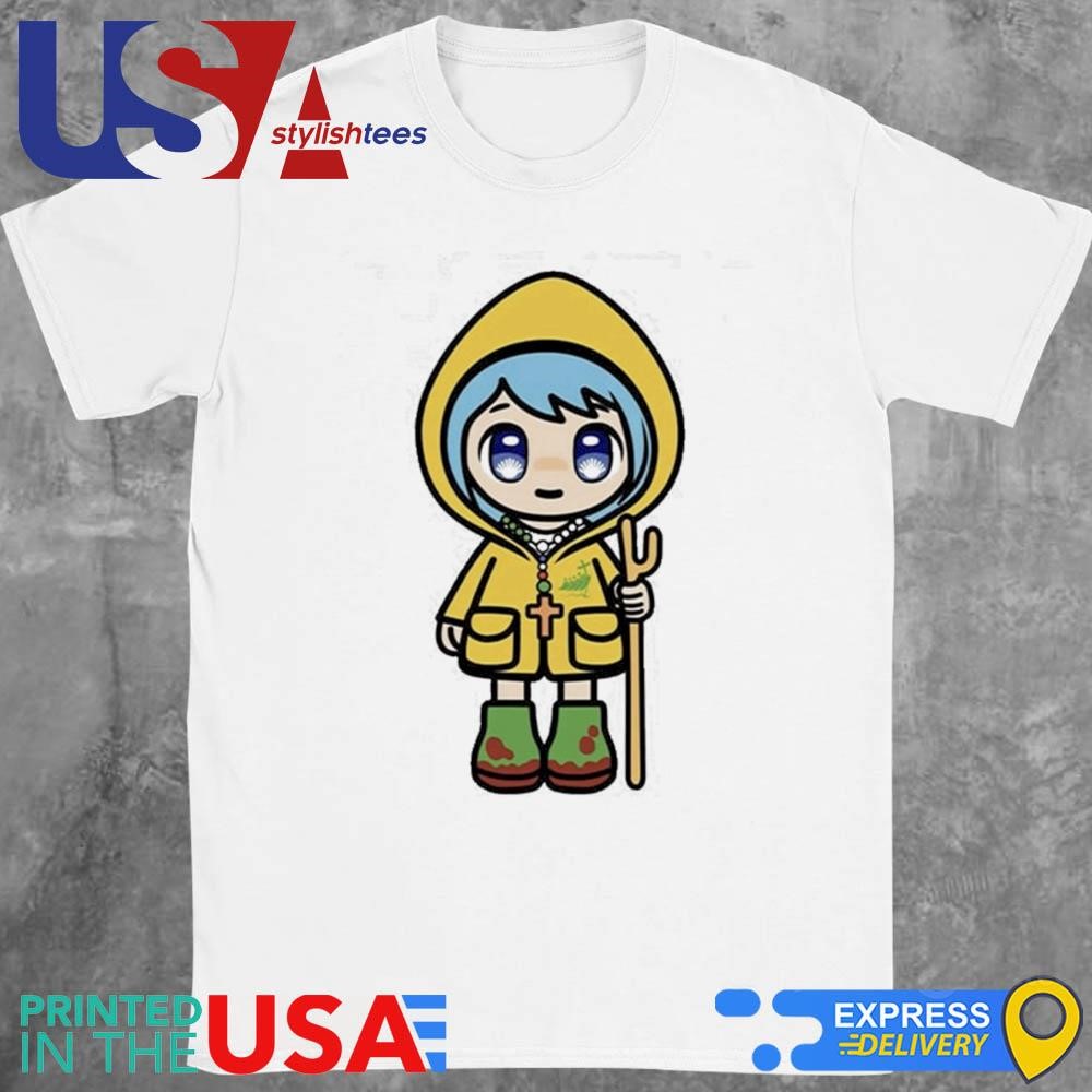 Luce 2025 Jubilee Anime Vatican Mascot Shirt