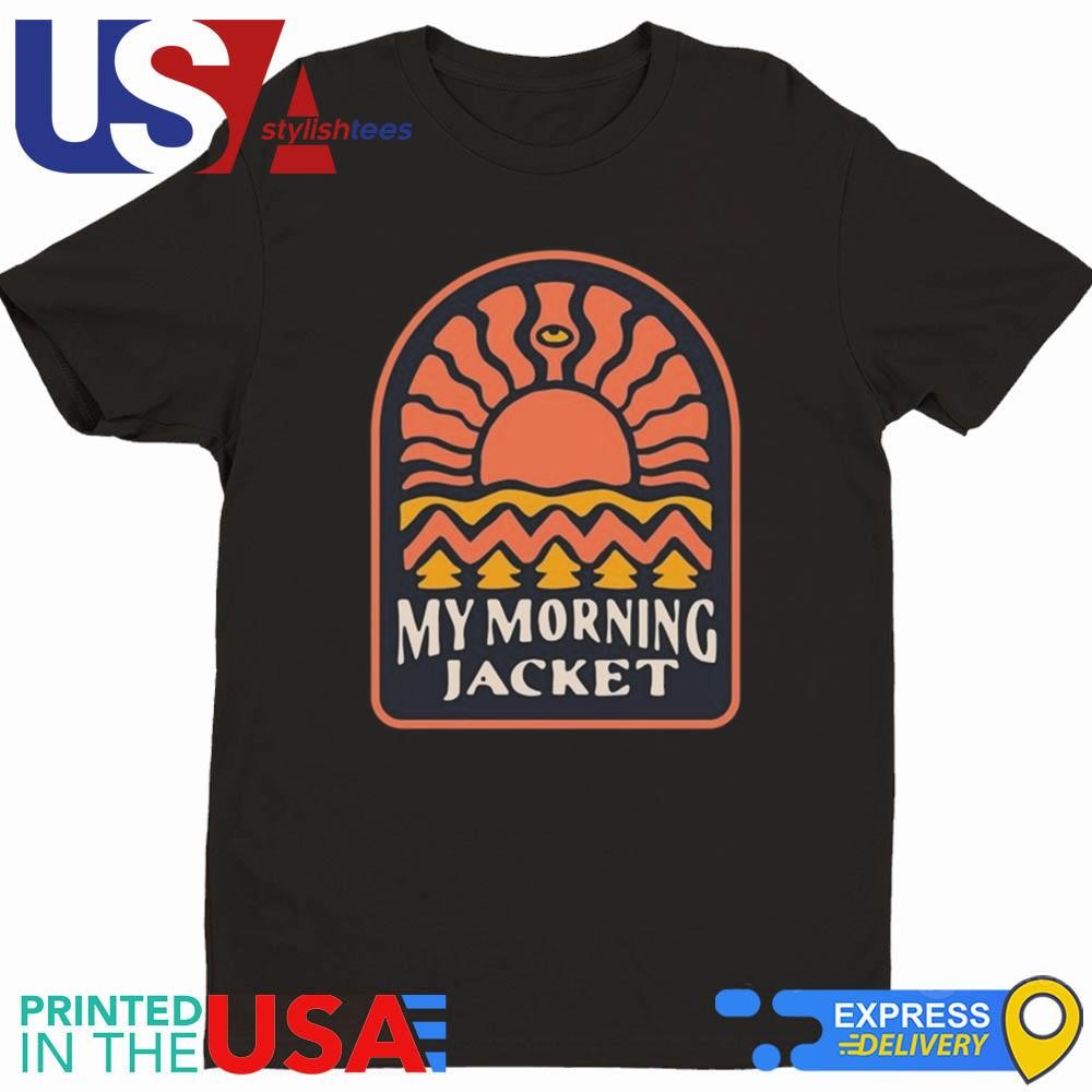 My Morning Jacket Solar Flare 2024 Shirt