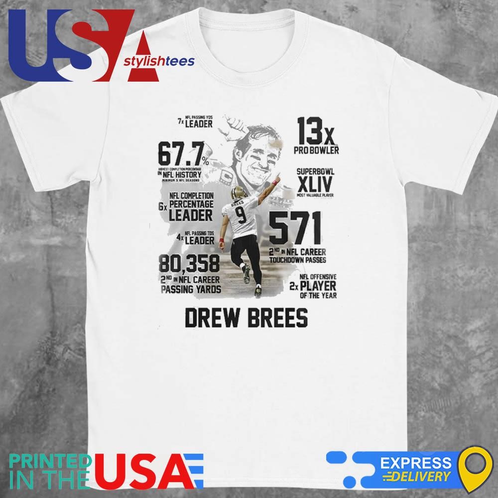 New Orleans Saints Drew Brees Legend 2024 Shirt