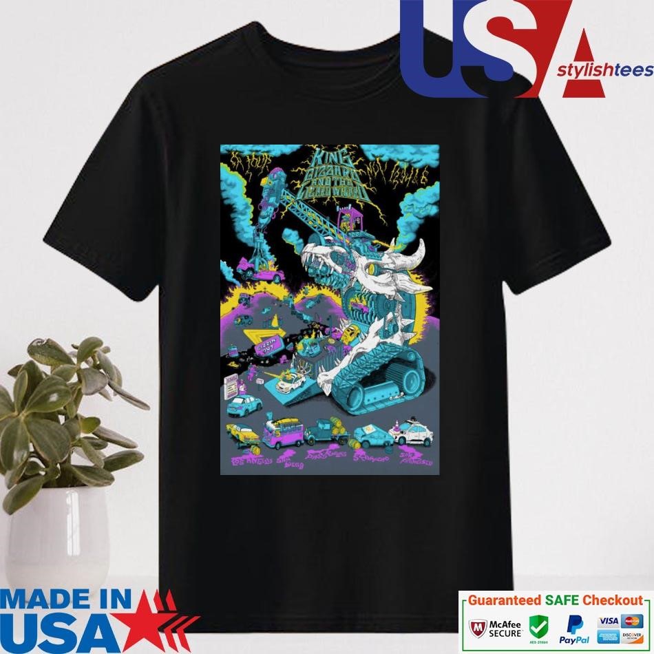 King Gizzard hotsell & The Wizard Lizard Official Shirt S