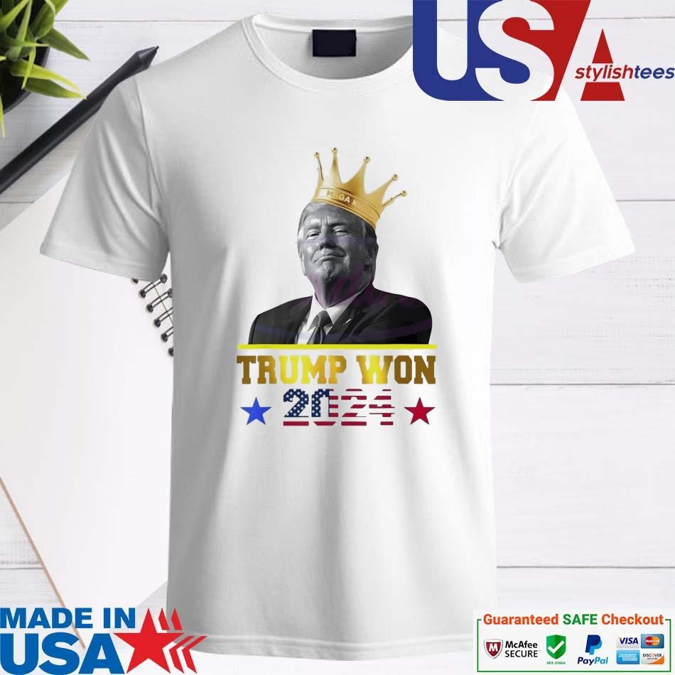 Trump 素早 2024 米国旗 The Best Is Yet To Come Donald Trump Tシャツ